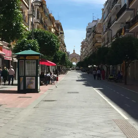 Penthouse Asuncion Feria דירה סביליה